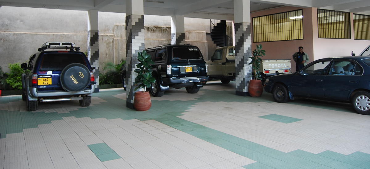 Ample Parking Space