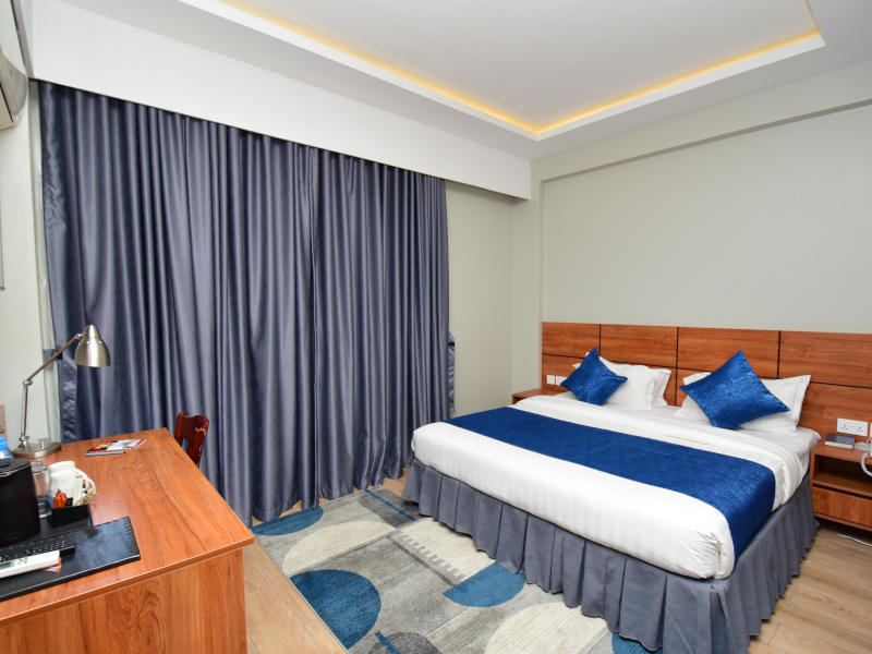 Double Room King Size Bed